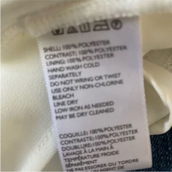 Urban Outfitters Silence & Noise  Bailey Sheer Cutout White Mini Dress. Size XS. - Picture 12 of 12